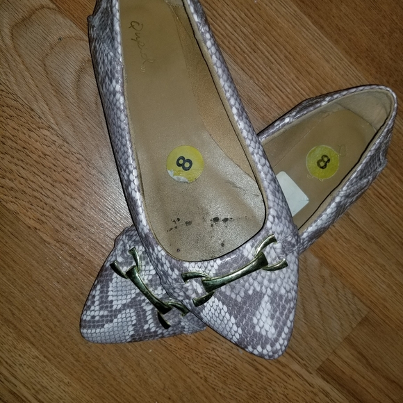 Pre-owned womens Flats size 8 - Picture 6 of 6